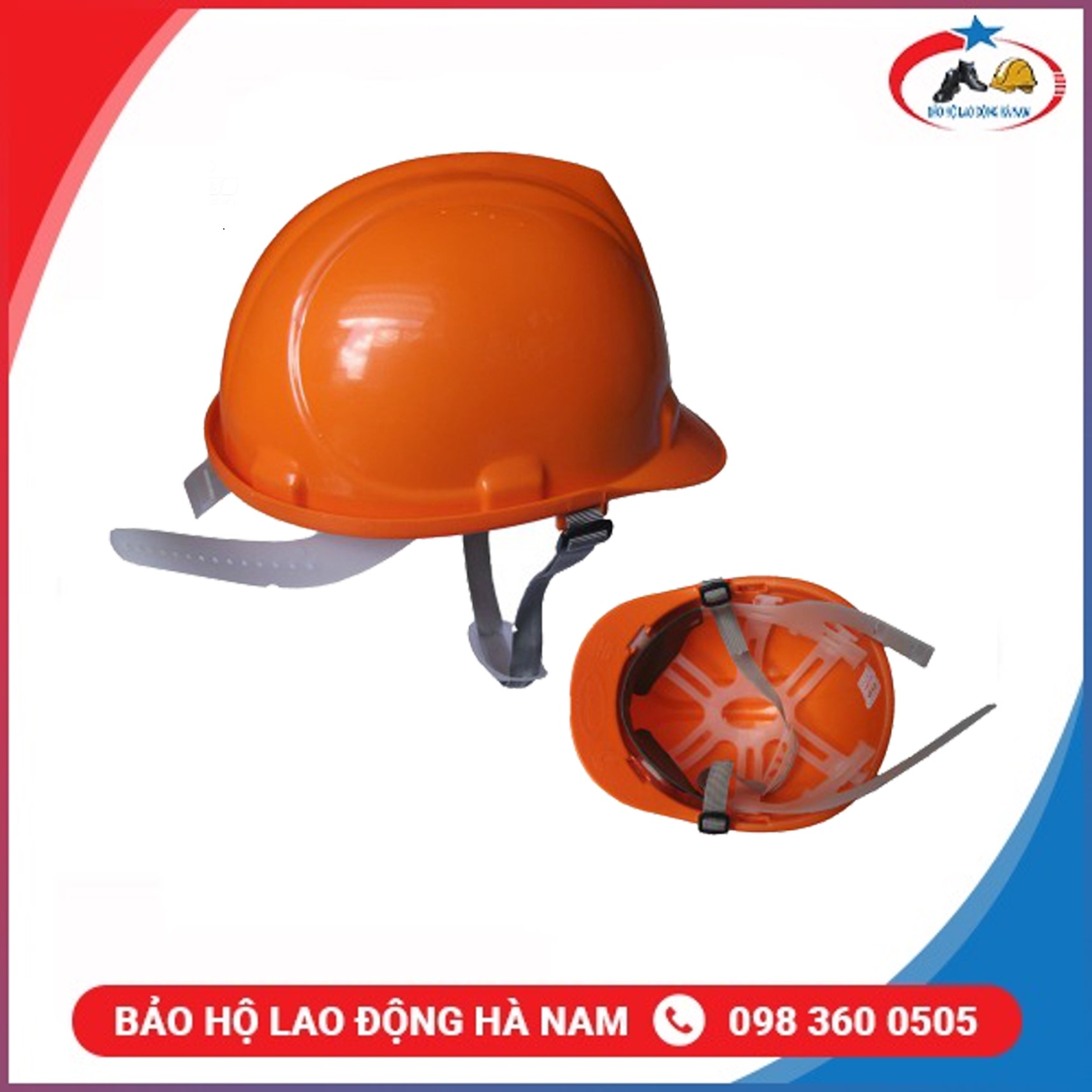 Mũ bảo hộ lao động Mẫu MB004